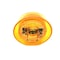 Truck-Lite 10 Series, LED, Yellow Round, 2 Diode, Marker Clearance Light, P2, Fit 'N Forget M/C, 12V 10250Y3 - alternate 3